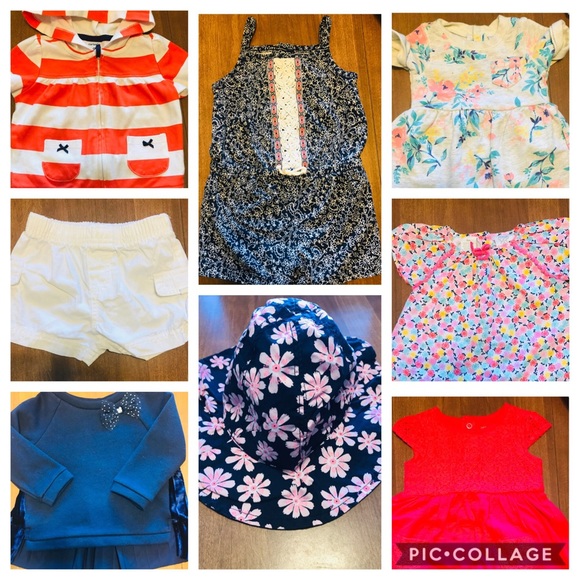 💕9 Month Girl Lot💕 - Picture 1 of 8